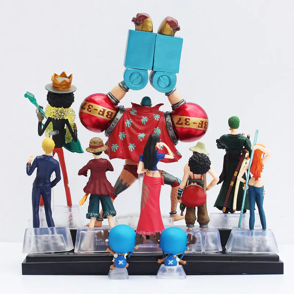 One Piece New World Figure Set - 10 Characters