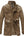 Men's Leather Trench Coat