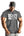 Cotton Short Sleeve Fitness Beast Men's T-Shirt