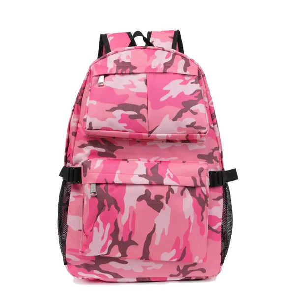 Stylish Camouflage Waterproof Backpack for Men & Women