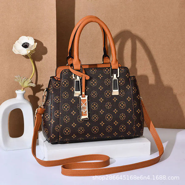 Stylish Large Women's Bag 2023 European Trendy Crossbody