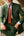 Casual Striped Men's Suit Top Wear