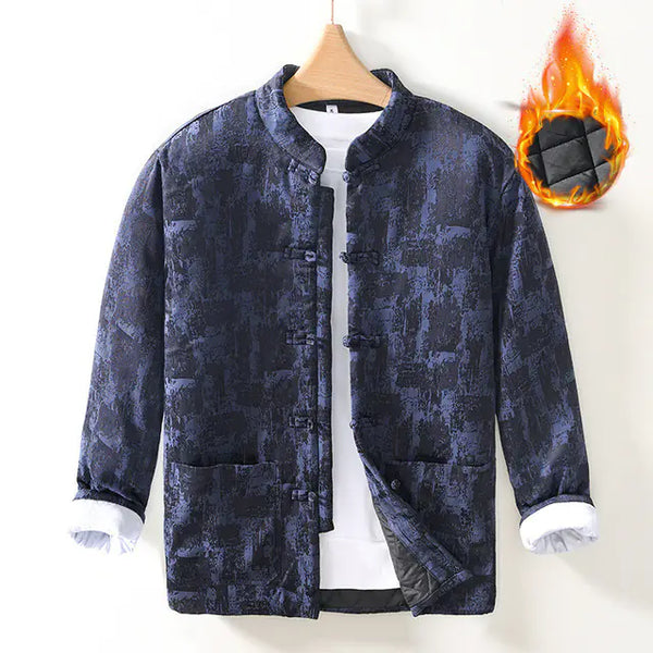 Japanese Retro Men's Cotton Padded Jacket & Coat