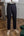 Men's Slim-Fit Cropped Suit Pants