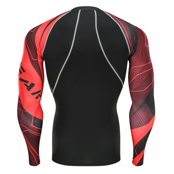 Men's Compression T-Shirt and Leggings Fitness Kit