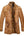 Men's Leather Trench Coat