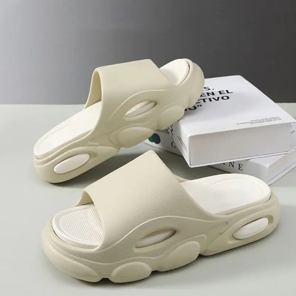 Men's Casual Non-slip Platform Slippers