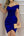 Velvet Bodycon Dress - Elegant Cocktail Dress