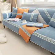 Universal Chenille Sofa Cushion Cover for Pets (1pc)