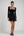 Chloe™ Elegant Summer Long Sleeve Dress with Rhinestones