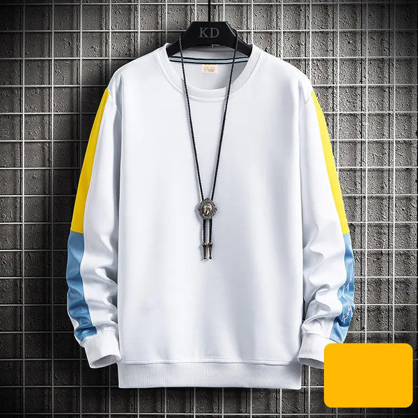 Men's Casual Autumn Winter Hoodie Long Sleeve T-Shirt