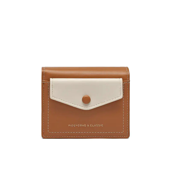Urban Minimalist Women's Leather Wallet