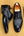 Brock Retro Fashion Denim and Leather Men's Shoes