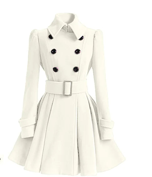 Wool Coat, Trench Coat, Wool Outerwear