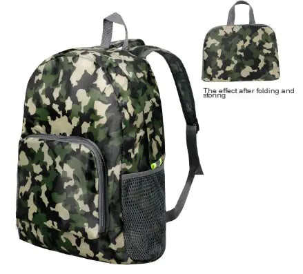 Stylish Camouflage Waterproof Backpack for Men & Women