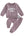 CHAUKAREAUL Toddler Boy Clothes Mama Boy Baby Clothes Long Sleeve Crewneck Sweatshirt Casual Pants Spring Fall Outfit (Purple-Daddy Girl 0-6 Months)