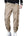 Men's Loose Cargo Pants with Drawstring and Pockets