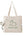 Portable Canvas Print Handbag for Outings with Pets