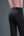 Women's Black Straight-Leg Suit Pants