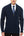 Knitted Sweater Coat with Suit Collar Design