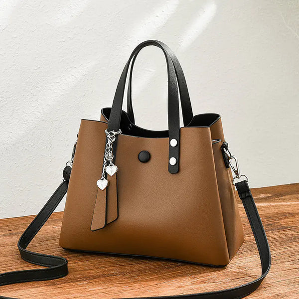 All-Match PU Women's Handbag