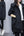 Casual Hooded Mid-Length Trench Coat
