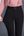 Women's Black Straight-Leg Suit Pants
