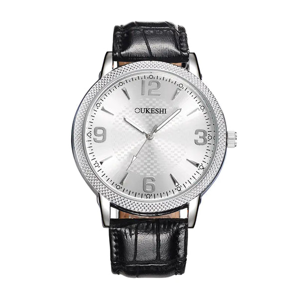Men's Quartz Watch - Stylish Timepiece