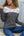 Lace-Panel Long Sleeve Women's T-Shirt (Model 3023)