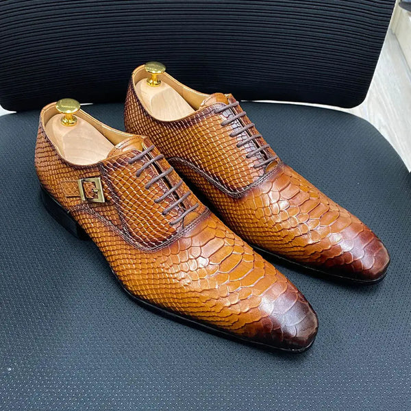 Formal Leather Shoes for Men - New Business Style
