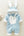 The new cotton padded cotton baby romper thickened chinchilla hooded cotton baby Onesies newborn go climbing clothes