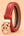 Women's Genuine Leather White Belt with Automatic Buckle