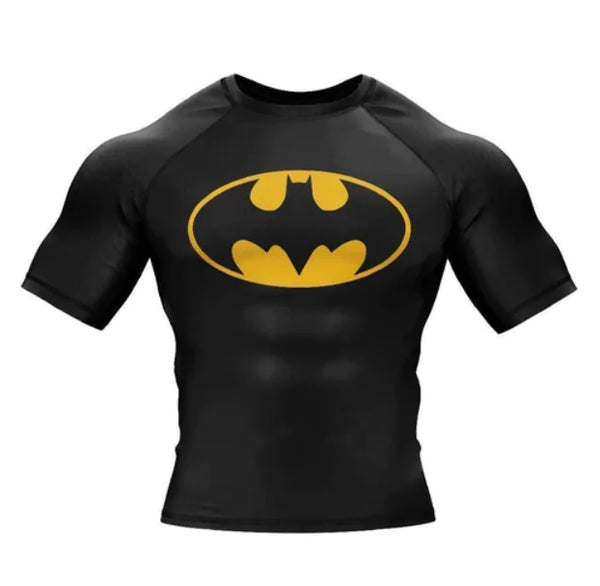 3D Printed Quick-Dry Marvel Movie Men's T-Shirt