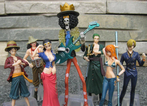 One Piece New World Figure Set - 10 Characters
