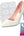 Gel Heel Pads [12 PCS] Soft High Heel Pads Shoe Pads Silicone Gel Heel Cushion Inserts for Women Foot Care Shoe Inserts Pad Insoles Prevent Back Heel Pain and Improve Loose Shoe Fit Self-Adhesive
