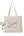 Portable Canvas Print Handbag for Outings with Pets
