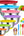 CHAREADA Mixing Bowls with Airtight Lids 18pcs Stainless Steel Nesting Colorful Mixing Bowls Set Non-slip Silicone Bottom Size 7 5.5 4 3.5 2.5 2 1.5 qt Fit for Mixing & Serving