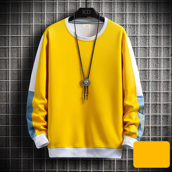 Men's Casual Autumn Winter Hoodie Long Sleeve T-Shirt