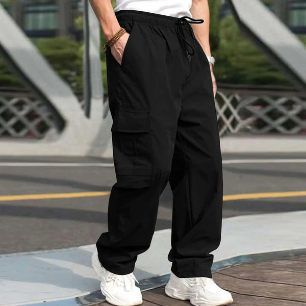 Men's Summer Casual Loose Straight Pants (Youth)