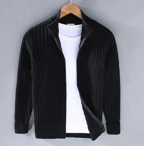 Men's Personalized Sweater Coat