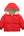 Vmterliya Baby Winter Coats Outerwear for Toddler Kids Infants Boys Girls Light Puffer Warm Hooded Down Jacket for 2-7 Years (US Age 5 Years 6 Years Red)