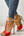 Women's Stiletto High Heel Open-Toe Sandals