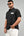 Personalized Color Contrast Short-Sleeved Shirt for Men