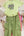 Summer Baby Girl Fashion T-Shirt and Cargo Pants Set