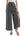 GRACE KARIN Wide Leg Pants for Women High Waisted Business Casual Pants Work Pants Loose Slit Flowy Summer Beach Pants with Pockets Dark Grey L