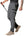 NATUVENIX Hiking Pants Men Lightweight Mens Travel Pants Quick Dry Cargo Work Pants for Men Water Resistant Fishing Pants Men Darkgrey