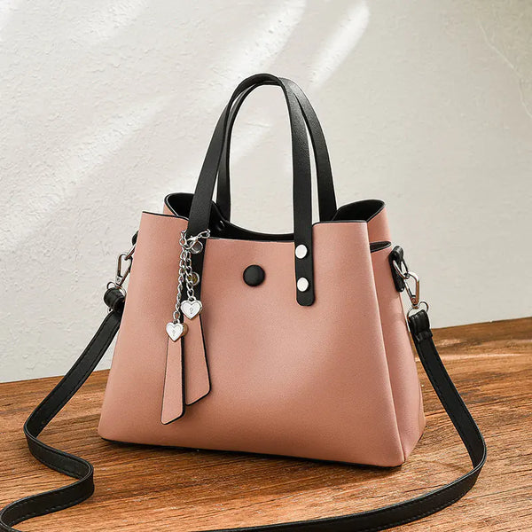 All-Match PU Women's Handbag