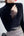 Y2K Women's Knitted Wool Sweater with Standing Collar