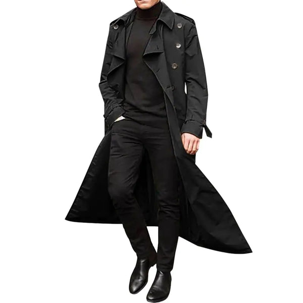 Men's Solid Color Windbreaker Jacket