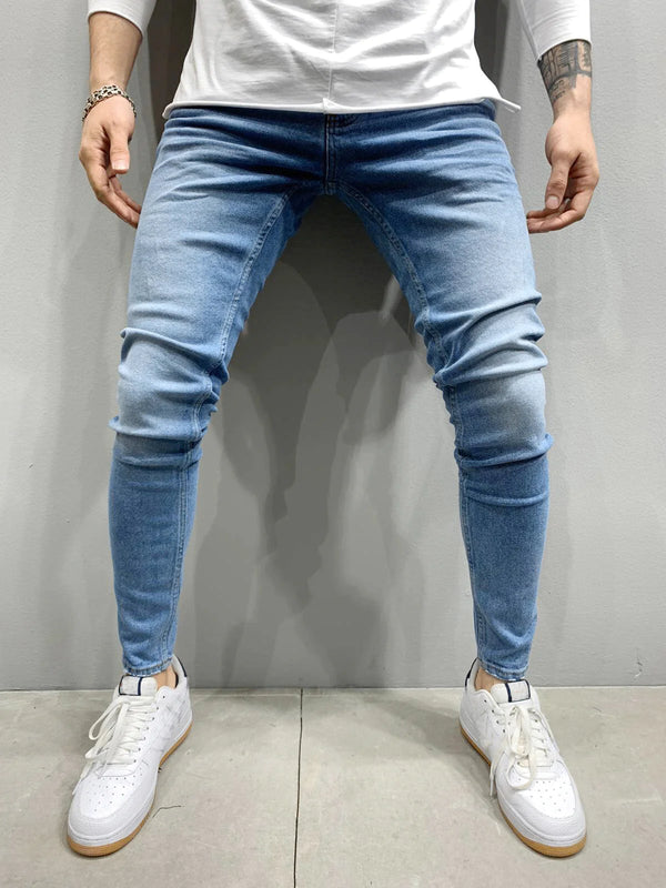 Men's Casual Denim Jeans Pants